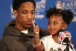 Meet Demar Derozan Kids- Diar Derozan, Mari Derozan & His Wife Kiara Morrison