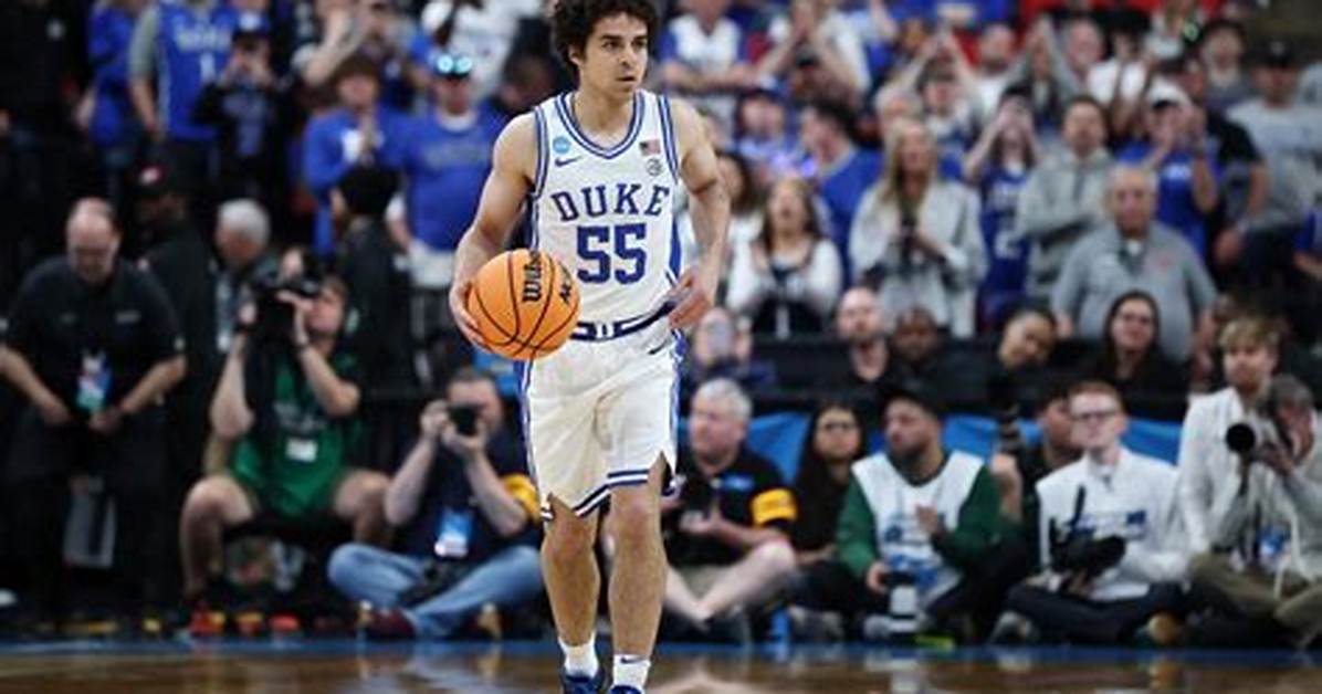 Meet Duke Blue Devils Player Spencer Hubbard, Know More About His Life
