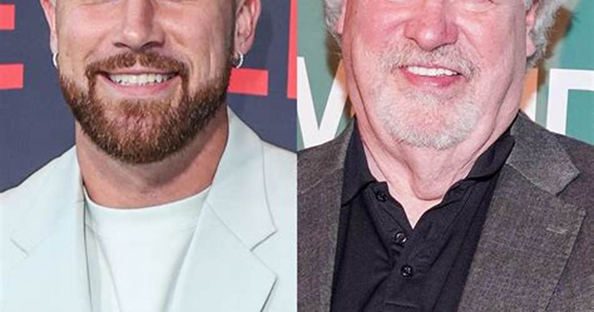 Meet Ed Kelce, Travis Kelce Father: How Old Is He? Family and Nfl Legacy