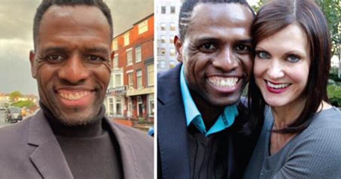 Meet Edson Jeune – Benita Alexander’s Ex-Husband
