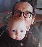 Meet Elvis Costello‘s Son Frank Harlan James Macmanus