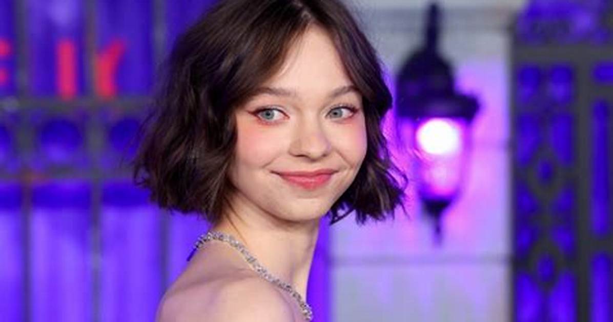 Meet Emma Myers, the Actress Who Plays Enid Sinclair Werewolf in Wednesday Netflix
