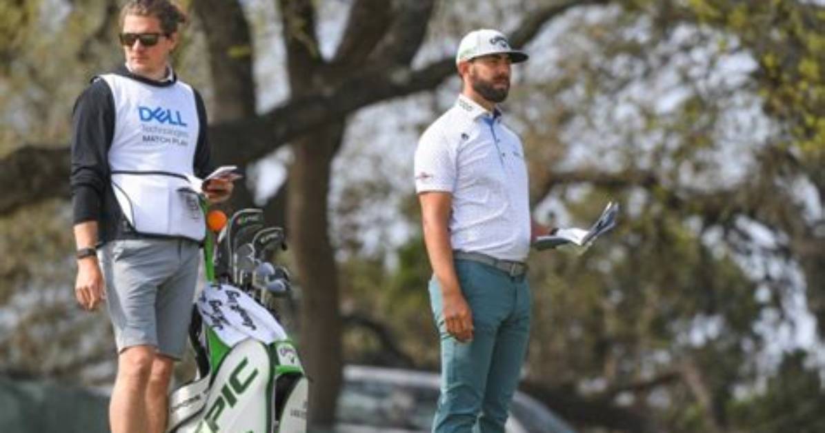 Meet Erik Van Rooyen Caddie Alex Gaugert on Instagram- Explore His Personal Details