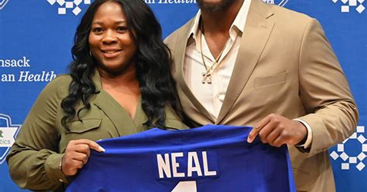 Meet Evan Neal Parents Eddie and Sheila Neal- Does the Nfl Draft Have a Girlfriend?