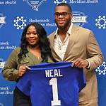 Meet Evan Neal Parents Eddie and Sheila Neal- Does the Nfl Draft Have a Girlfriend?
