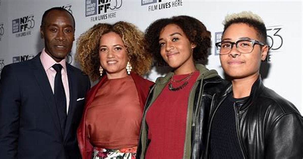 Meet Imani Cheadle and Ayana Tai Cheadle, Don Cheadle Beautiful Kids Age Difference and Family