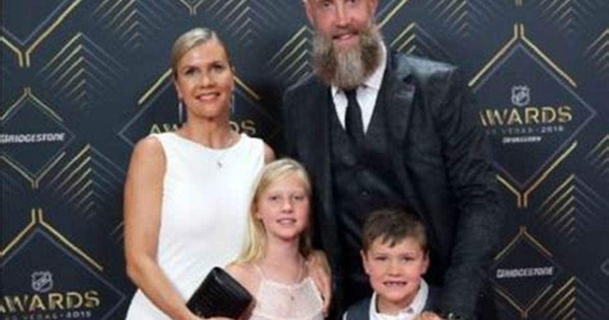 Meet Joe Thornton Wife or Girlfriend Tabea Pfendsack? More on His Family and Married Life