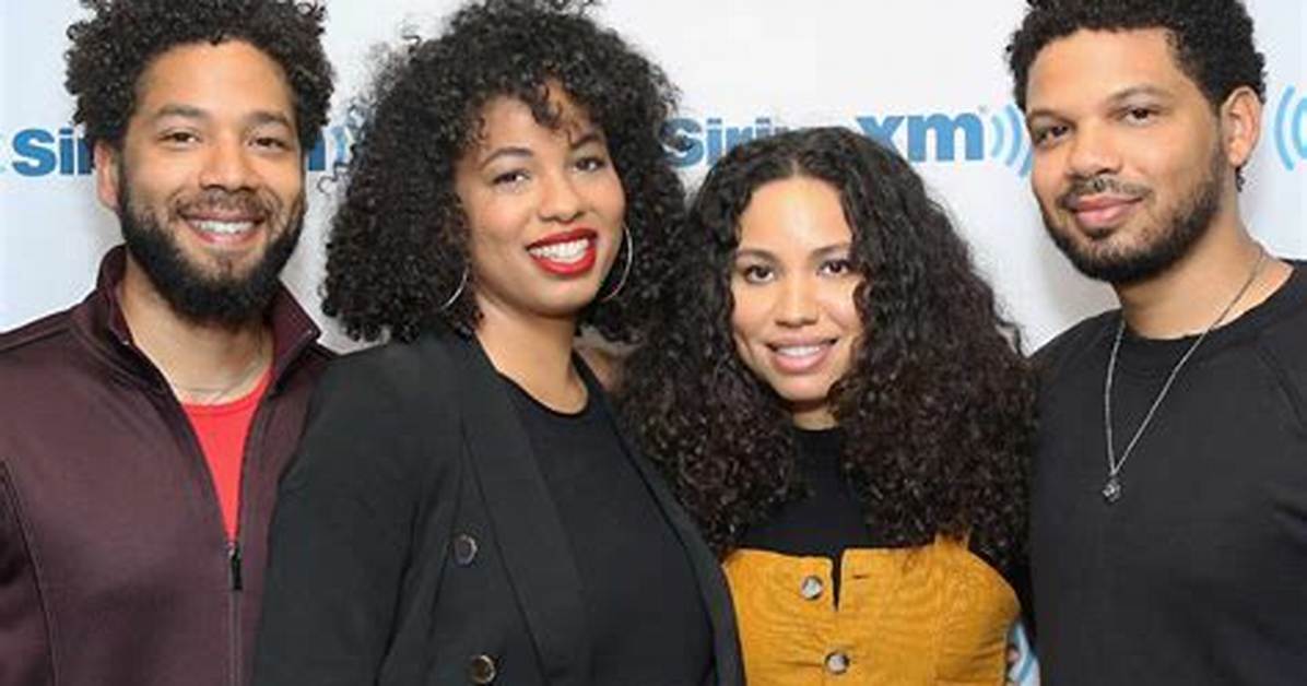 Meet Jussie Smollett Sister Jazz Smollett’s Husband Troy Warwell and Explore the Family and Net Worth