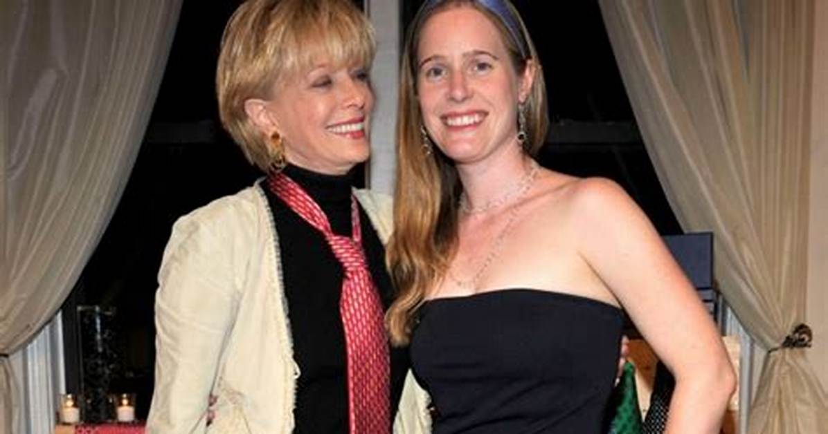 Meet Lesley Stahl’s Daughter Taylor Stahl Latham; Taylor Stahl Latham Age, Wedding, Husband, Education, Wiki