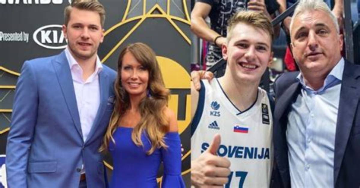 Meet Luka Doncic Parents? More on His Dad Saša Dončić and Mom Mirjam Poterbin