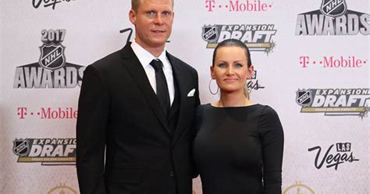 Meet Mikko Koivu’s Parents Jukka Koivu and Tuire Koivu