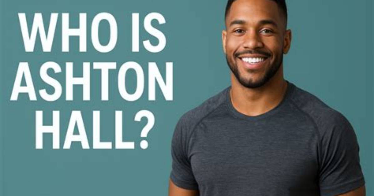 Meet Nathanniel Ashton: Everything to Know About the Actor