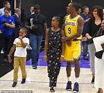 Meet Rajon Rondo’s Children Ryelle Rondo and Rajon Rondo Jr.