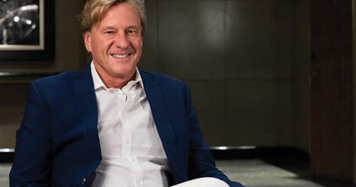 Meet South African Billionaire and Entrepreneur Rob Hersov Wife Katie James Hersov, His Career Earnings Details