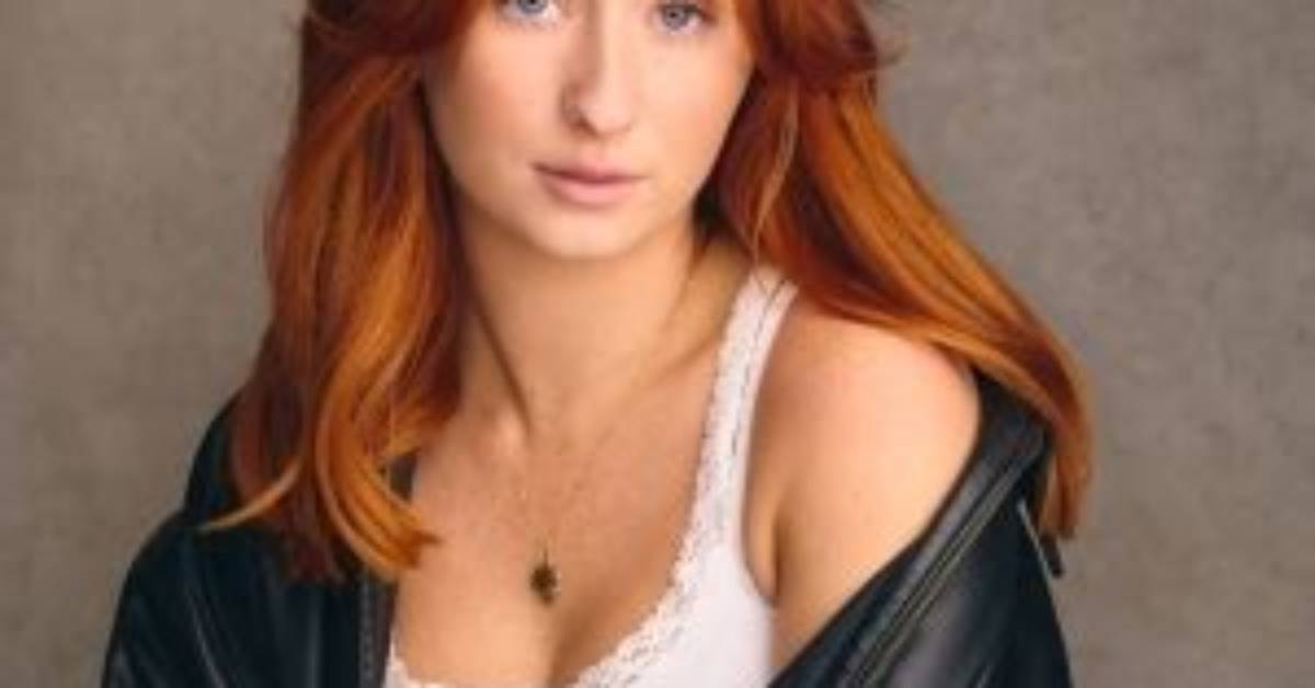 Meet Sydney Isitt-Ager Aka Miss Nerris from Christmas on Mistletoe Farm