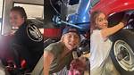 Meet Syds Garage Tiktok, Sydney Sweeney Is Fixing Vintage Cars