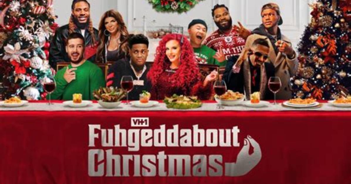 Meet the Cast of Fuhgeddabout Christmas Movie