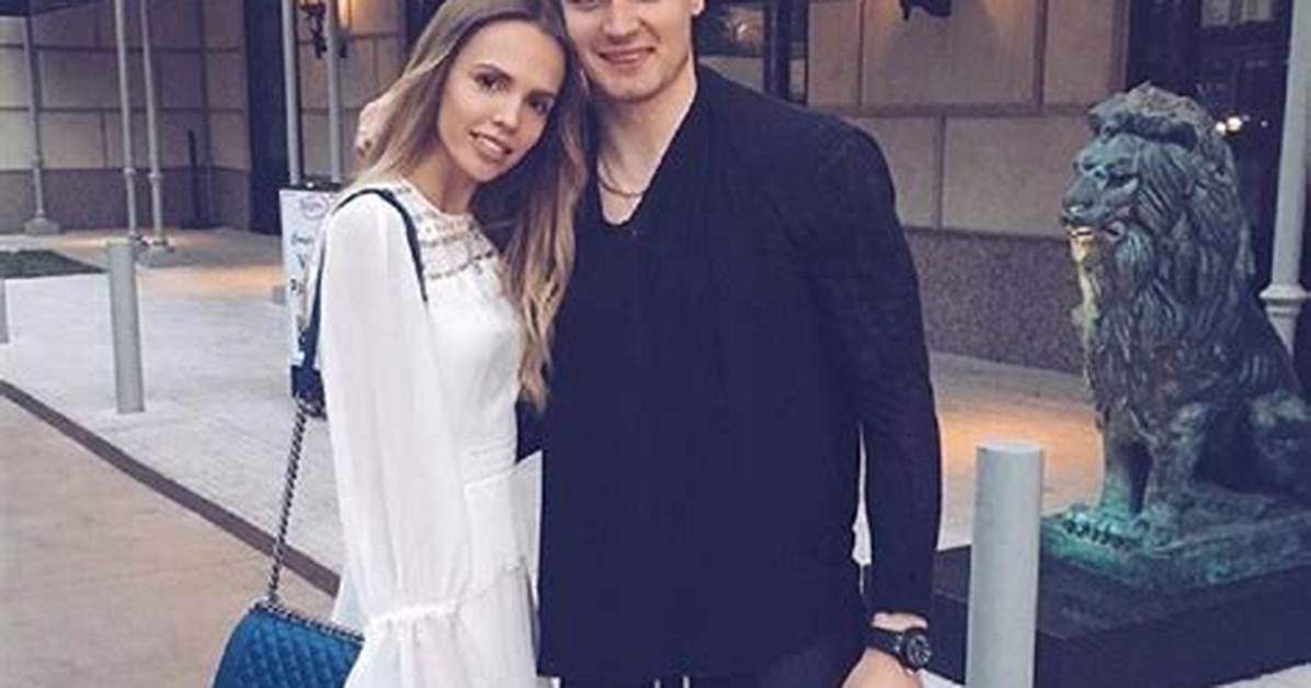 Meet Valeri Nichushkin Wife Svetlana – Dating Timeline Kids and Instagram