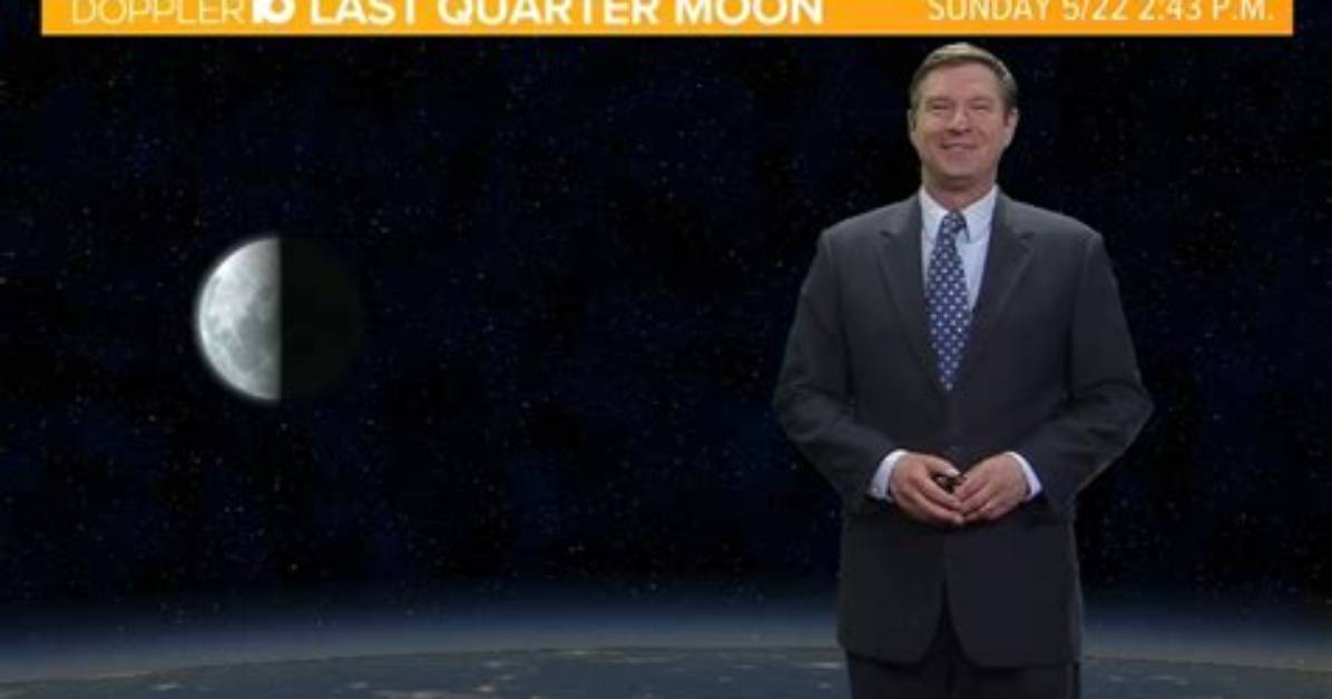 Meteorologist Jeff Booth from 10Tv Shares Amazing Weather Experiences, Fans React