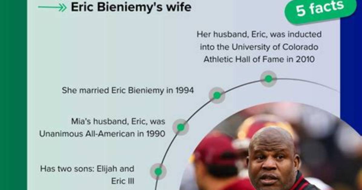 Mia Bieniemy: Meet Eric Bieniemy Wife on Instagram