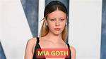 Mia Goth- Biography, Wiki, Age, Height, Net Worth, Boyfriend