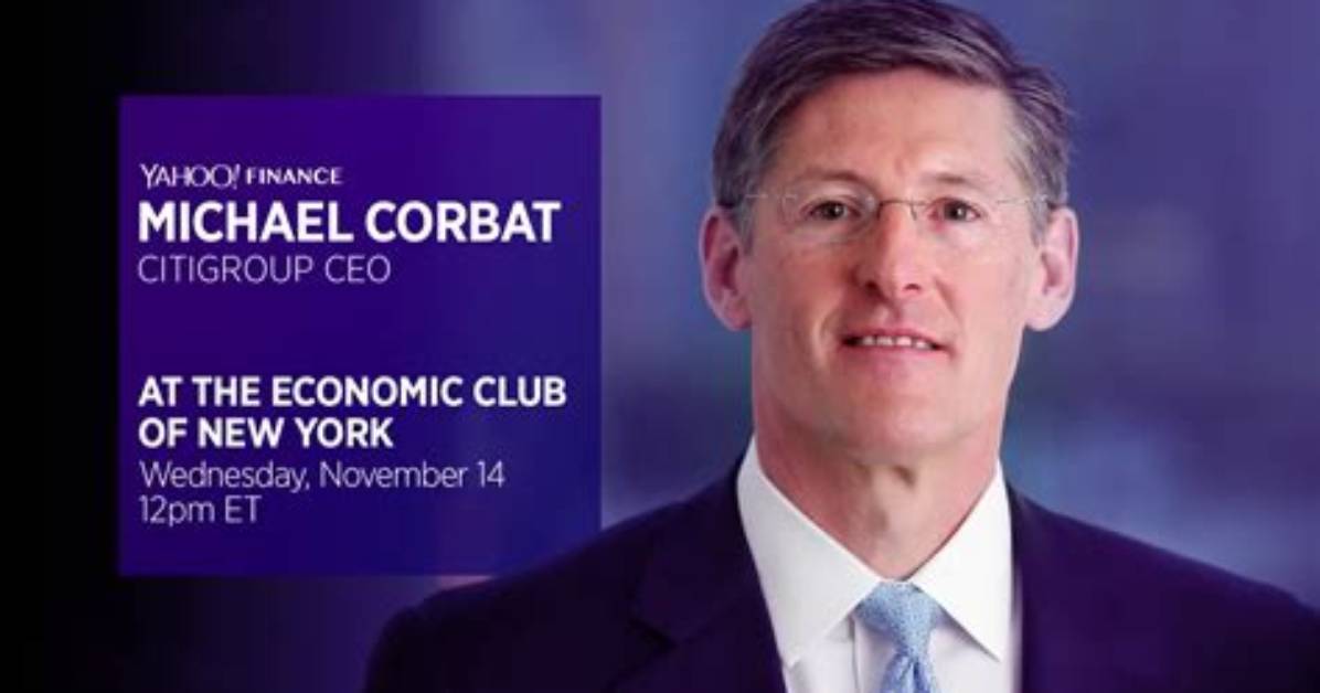 Michael Corbat Net Worth: Former Citi Ceo, Age, Wiki, Biography, Wife, Family