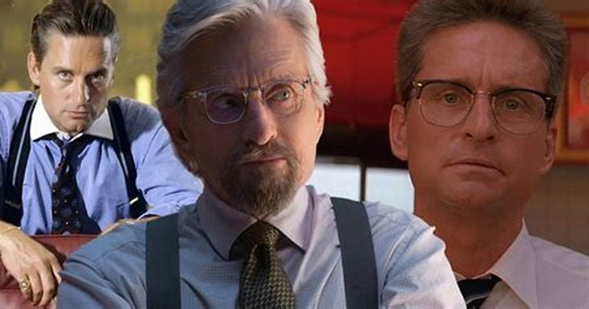 Michael Douglas Movies and Tv Shows: Michael Douglas Films in Order