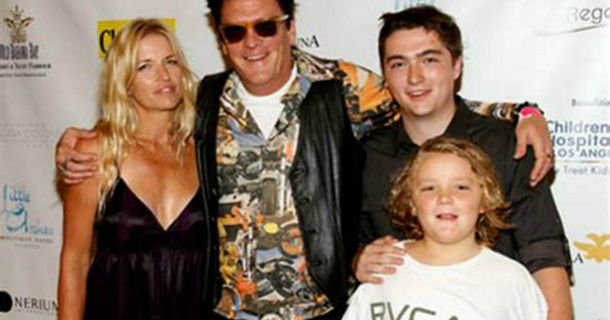 Michael Madsen Children: Meet Christian Madsen, Calvin Madsen, Hudson Lee Madsen, Max Madsen, and Luke Ray Madsen