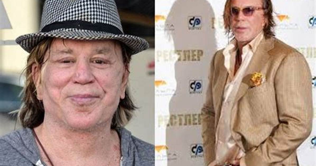 Mickey Rourke Net Worth, Income, Salary, Earnings, Biography
