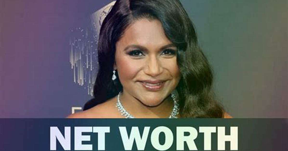 Mindy Kaling Net Worth: Know About Her Husband, Height and Boyfriend