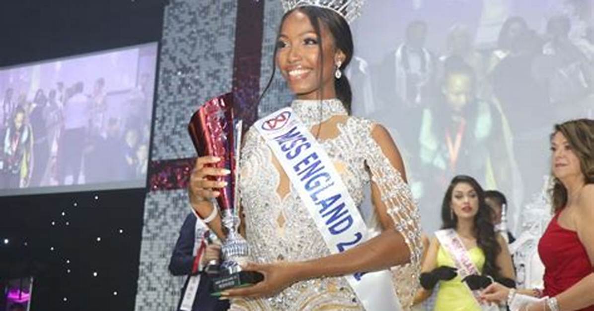 Miss World England: Who Is Rehema Muthamia? Her Wikipedia & Age Details Explored