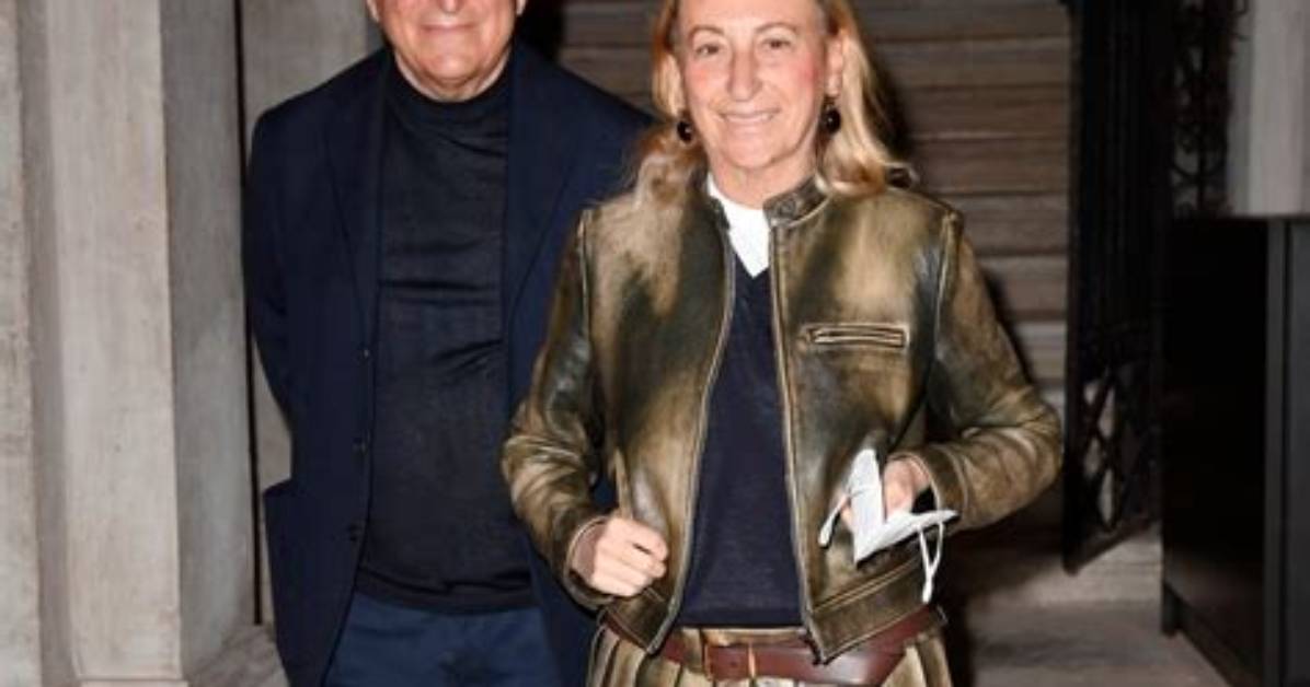 Miuccia Prada: Husband, Net Worth, Tattoos, Smoking & Body Measurements
