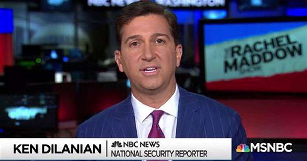 Msnbc Ken Dilanian Wikipedia, Biography, Wife, Age, Salary, Health, Family