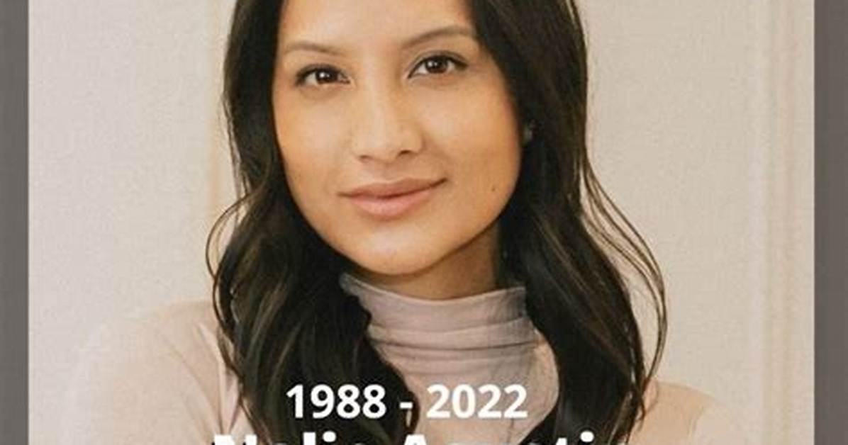 Nalie Agustin Obituary & Death Cause: How Did the Diary of Nalie Author Died?