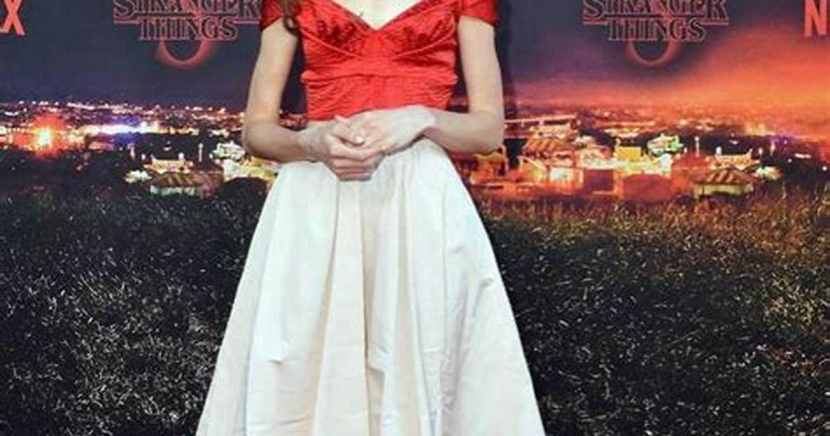 Natalia Dyer’s Weight Loss: Is the Stranger Things Cast Affected by Anorexia? Learn More About Her Eating Disorder!