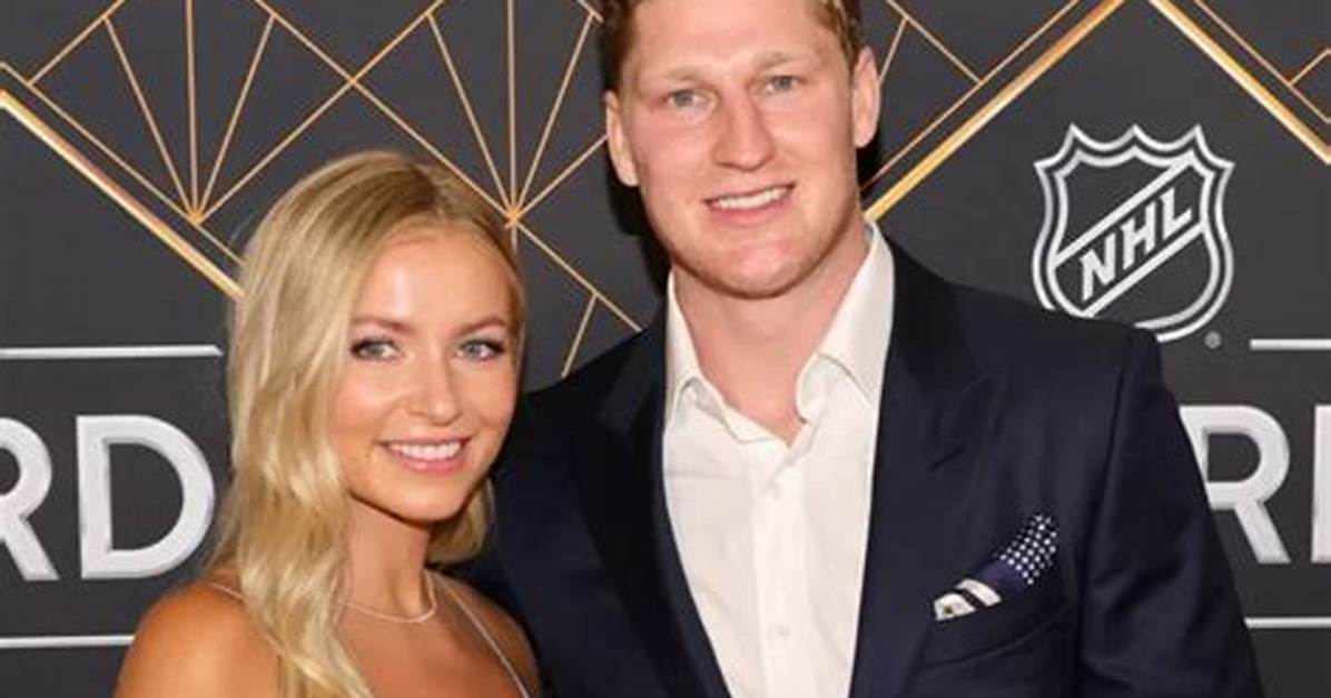 Nathan Mackinnon’s Wife: Is He Married to His Girlfriend Charlotte Walker?