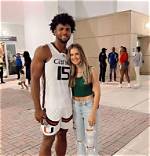 Ncaa: Who Is Norchad Omier Girlfriend Maddie Marsh? Parents Halstead Omier and Norma Rojas