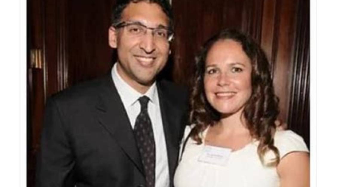 Neal Katyal Marriage Photo: Wife Joanna Rosen and Children Kiran & Maya
