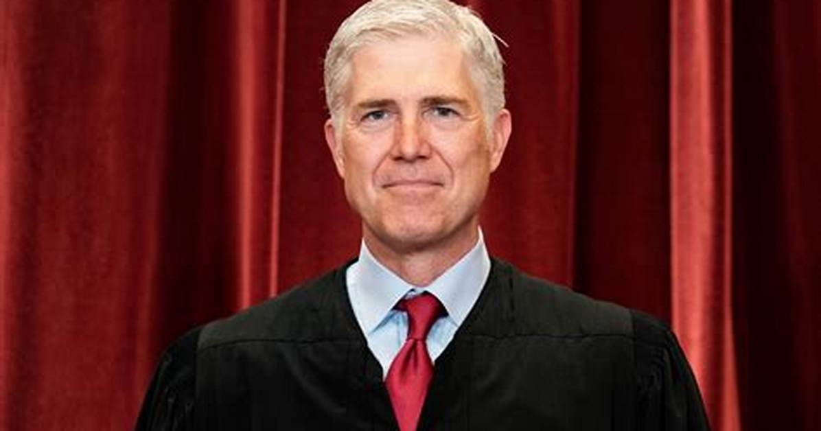 Neil Gorsuch’s Net Worth, Biography, Fact, Career, Awards and Life Story