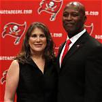 Nfl Coach Lovie Smith Wife Maryanne Smith Seems Younger Than Him- Know About Their Age Difference
