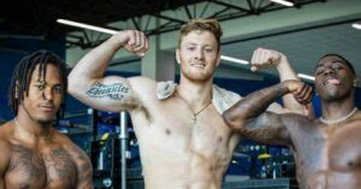 Nfl Draft 2023: Will Levis Tattoo Meaning: Flexes Arm Strength