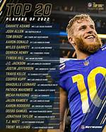 Nfl Players First Names a-Z with Pictures