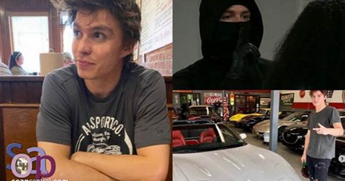 Nicholas Alexander Chavez – Meet New Spencer Cassadine on General Hospital