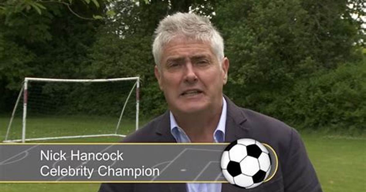 Nick Hancock Illness, What Happened to English Actor and Tv Presenter?