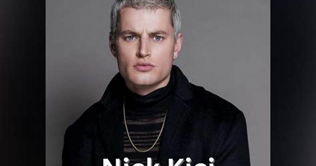 Nick Kici Bio, Age, Height, Net Worth, Parents & More