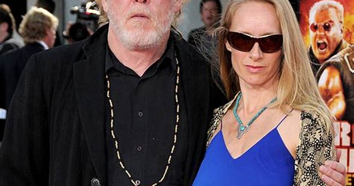 Nick Nolte Is Married to Wife: Clytie Lane. Kids