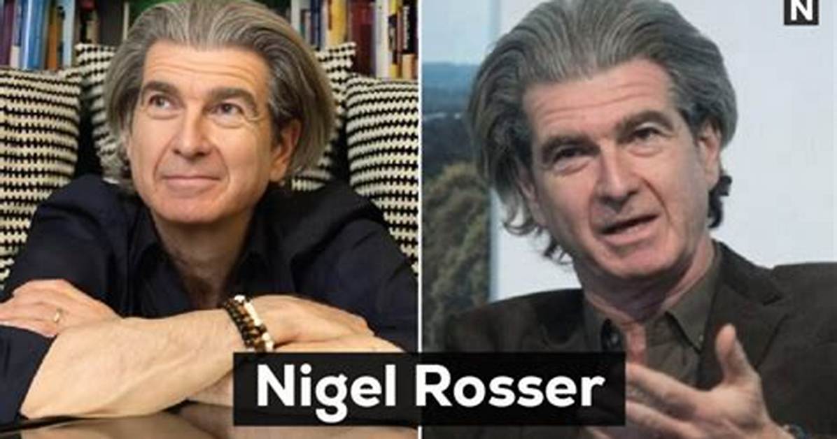 Nigel Rosser (Isabel Oakeshott Ex-Husband) Wiki, Bio, Age, Height, Wife, Net Worth, Facts