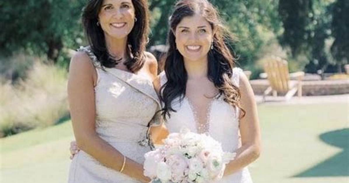 Nikki Haley Daughter Wedding: Meet Rena Haley Husband Joshua Jackson