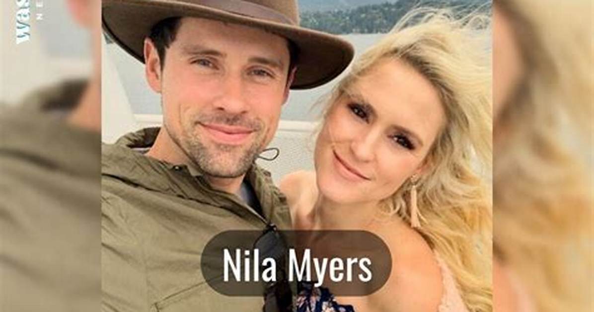 Nila Myers: Ben Hollingsworth Wife Age, Instagram, Wiki, Biography, Family and Sons