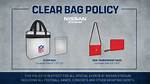 Nissan Stadium Purse Rules Concert and Policy